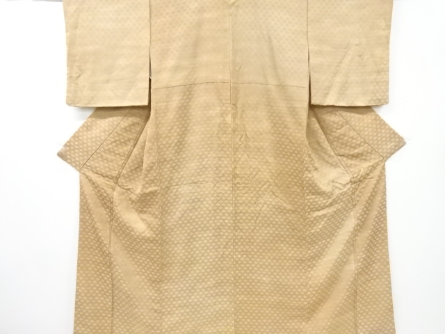 JAPANESE KIMONO / IROMUJI / WOVEN RHOMBUS